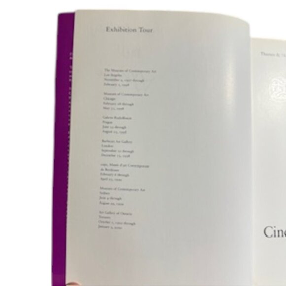 Cindy Sherman Retrospective MOCA Art Book 1997 - Picture 4 of 16